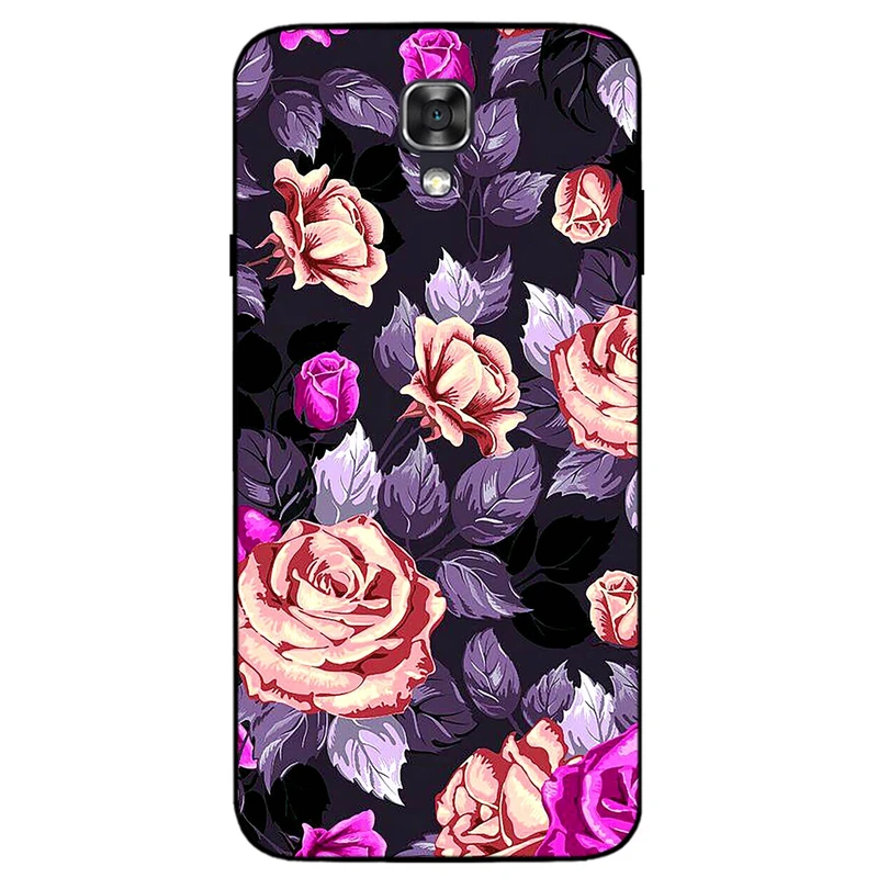 کاور مگافون طرح گل مدل 1652 مناسب برای گوشی موبایل ال جی X Screen