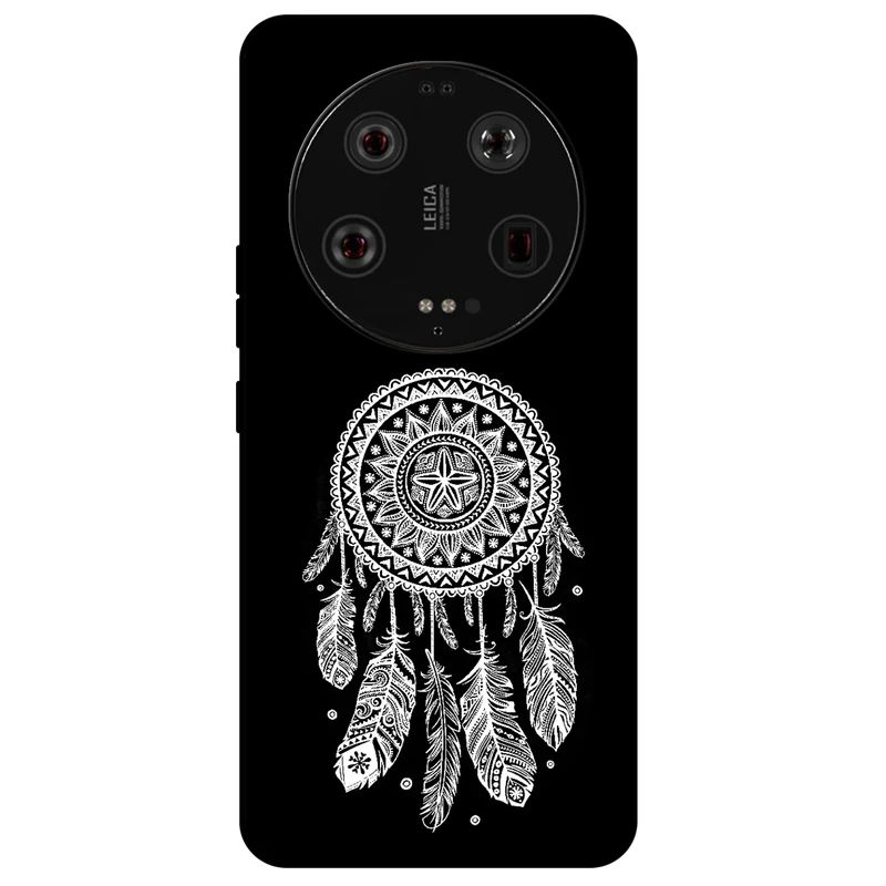 کاور مگافون طرح دریم کچر مدل 7196 مناسب برای گوشی موبایل شیائومی 13 Ultra  