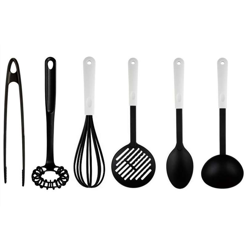 ابزار آشپزی 6 پارچه مدل M-01276