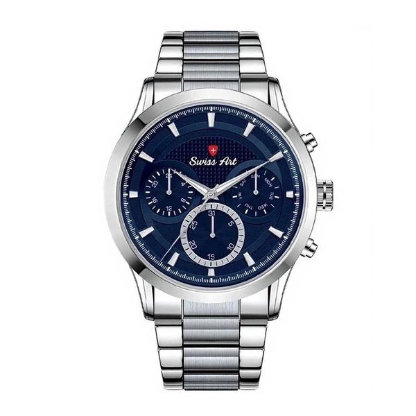 ساعت مچی عقربهای کوارتز مردانه سوئیس آرت مدل sa3478