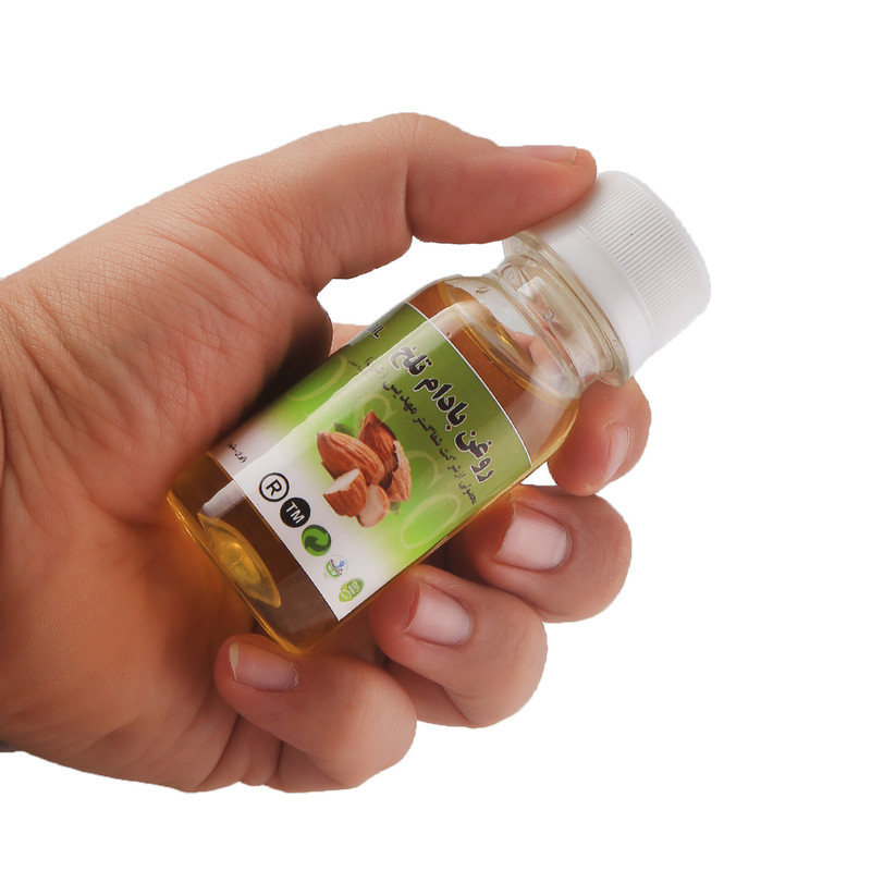 روغن بدن شفا گستر مهدیس مدل بادام تلخ حجم 60 میلی لیتر روغن بدن شفا گستر مهدیس مدل بادام تلخ حجم 60 میلی لیتر