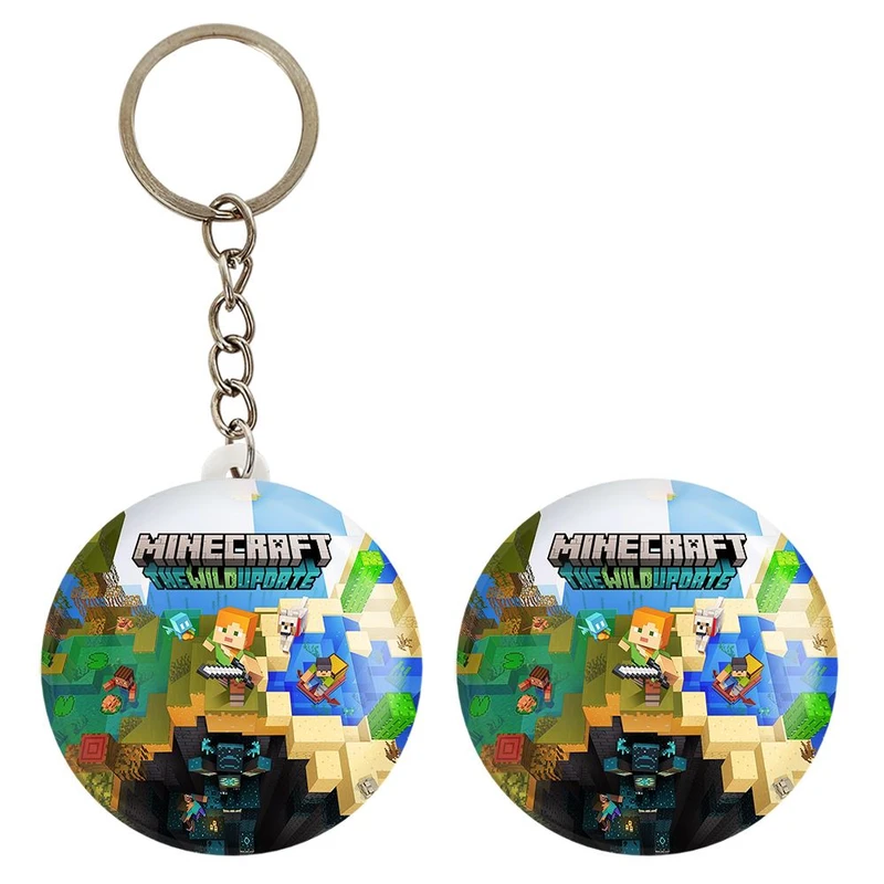 پیکسل خندالو مدل بازی ماینکرافت کد 23234 به همراه جاکلیدی