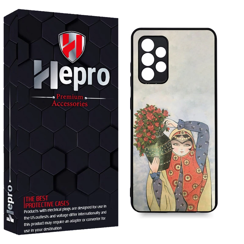 کاور هپرو طرح فانتزی مدل TPU مناسب برای گوشی موبایل سامسونگ Galaxy A23