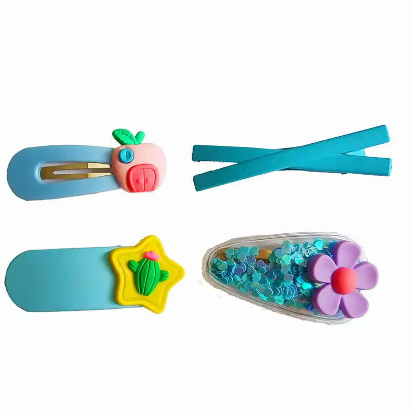 گیره مو زنانه مدل s10 مجموعه 14 عددی