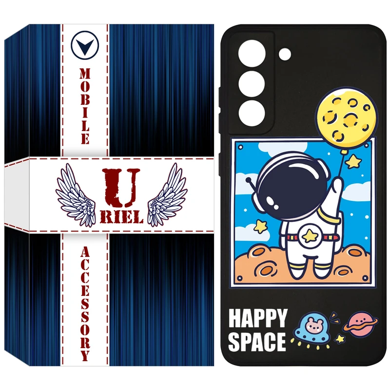 کاور یوریل مدل KSH کد 7 طرح فضانورد مناسب برای گوشی موبایل سامسونگ Galaxy S21 FE 5G