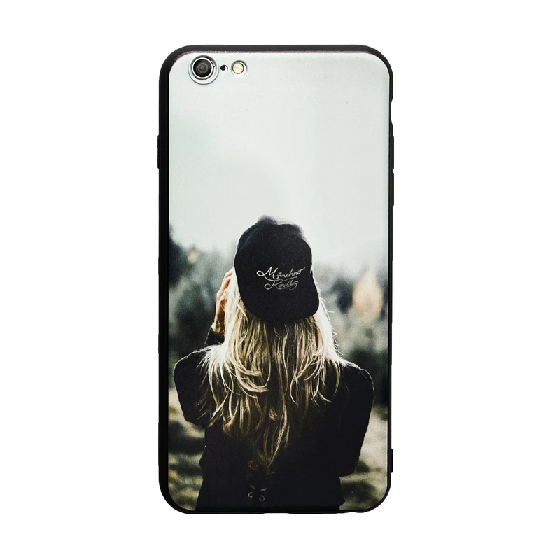 کاور مدل دخترانه مناسب برای گوشی موبایل اپل Iphone 6 Plus/6S Plus
