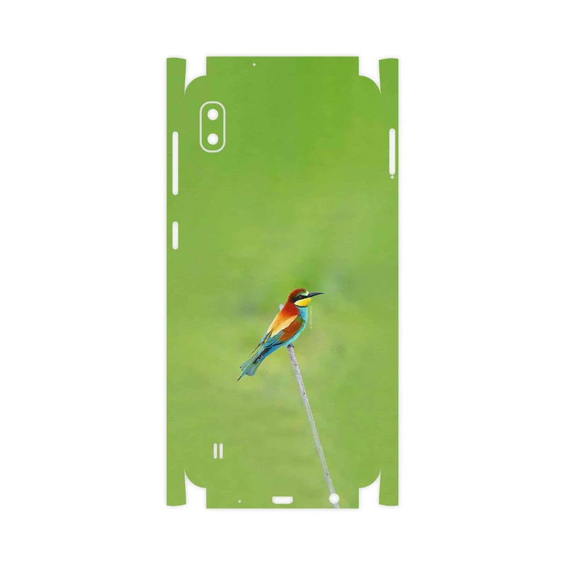 برچسب پوششی ماهوت مدل European bee-eater-FullSkin مناسب برای گوشی موبایل سامسونگ Galaxy A10