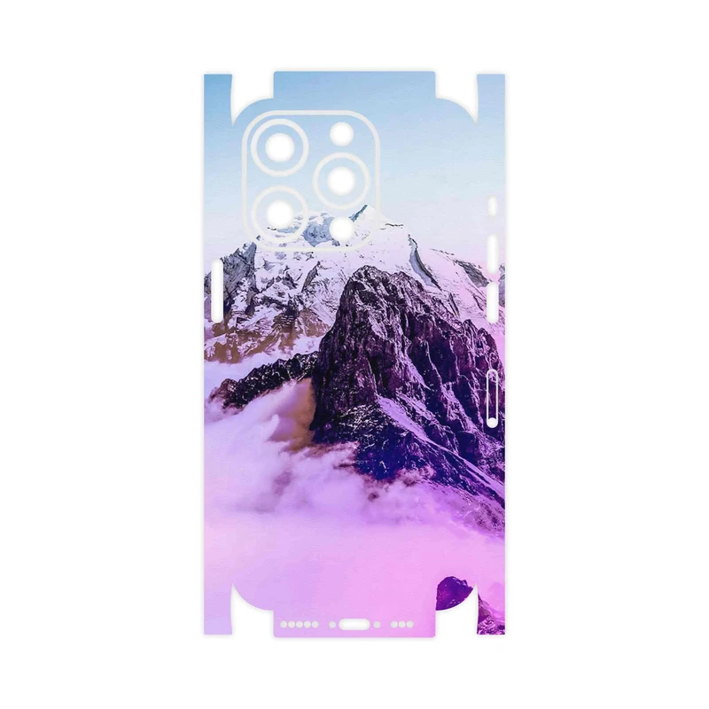برچسب پوششی ماهوت مدل Mountaintop-FullSkin مناسب برای گوشی موبایل اپل iPhone 14 Pro