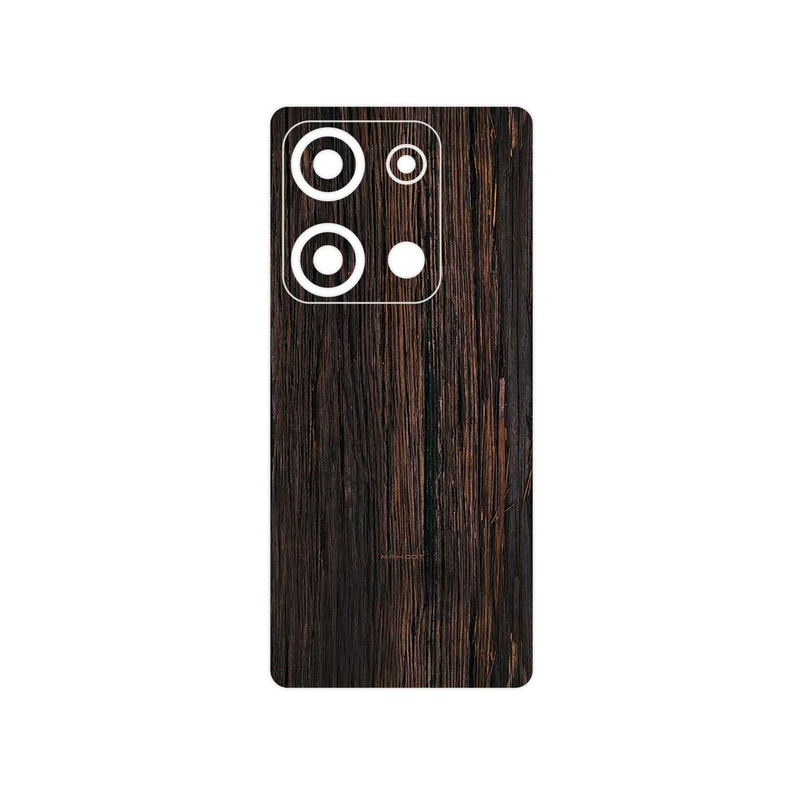 برچسب پوششی ماهوت مدل Burned_Wood مناسب برای گوشی موبایل شیائومی Redmi Note 14S