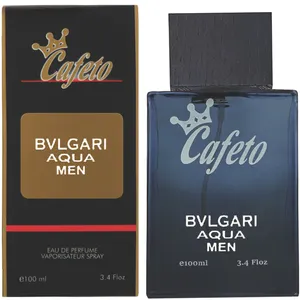 ادو پرفیوم مردانه کافه تو مدل BVLGARI AQUA MEN حجم 100 میلی لیتر