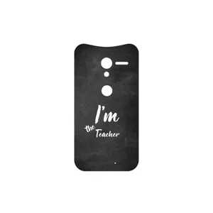 MAHOOT Teacher Cover Sticker for Motorola Moto X