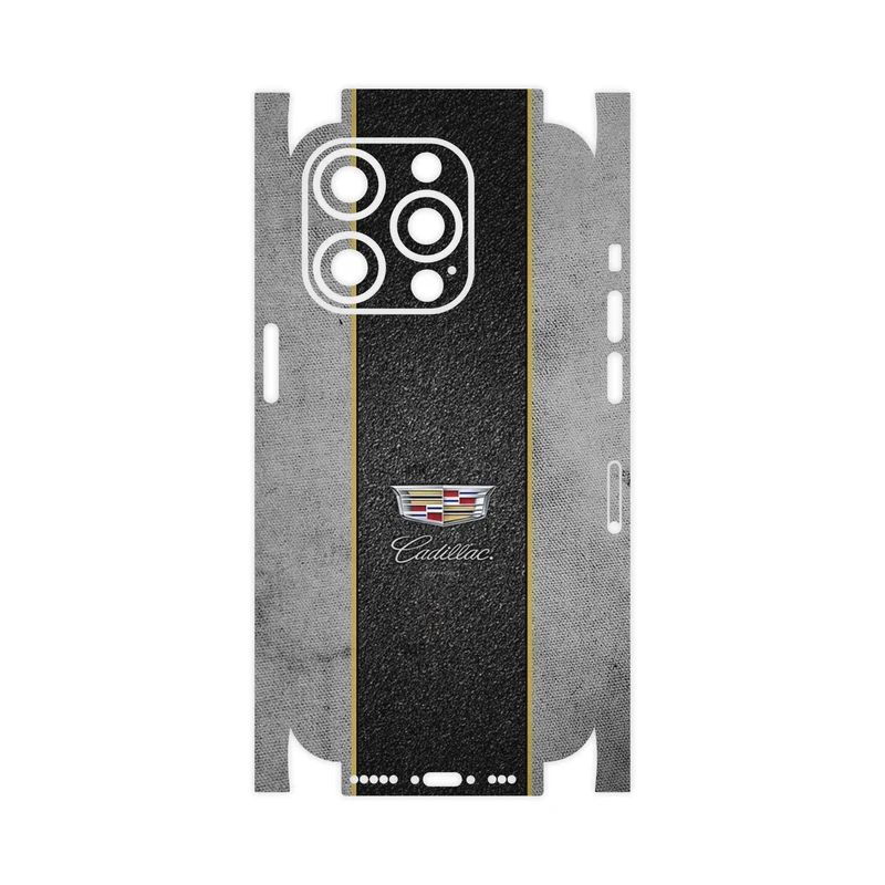 برچسب پوششی ماهوت مدل Cadillac-FullSkin مناسب برای گوشی موبایل اپل iPhone 14 Pro