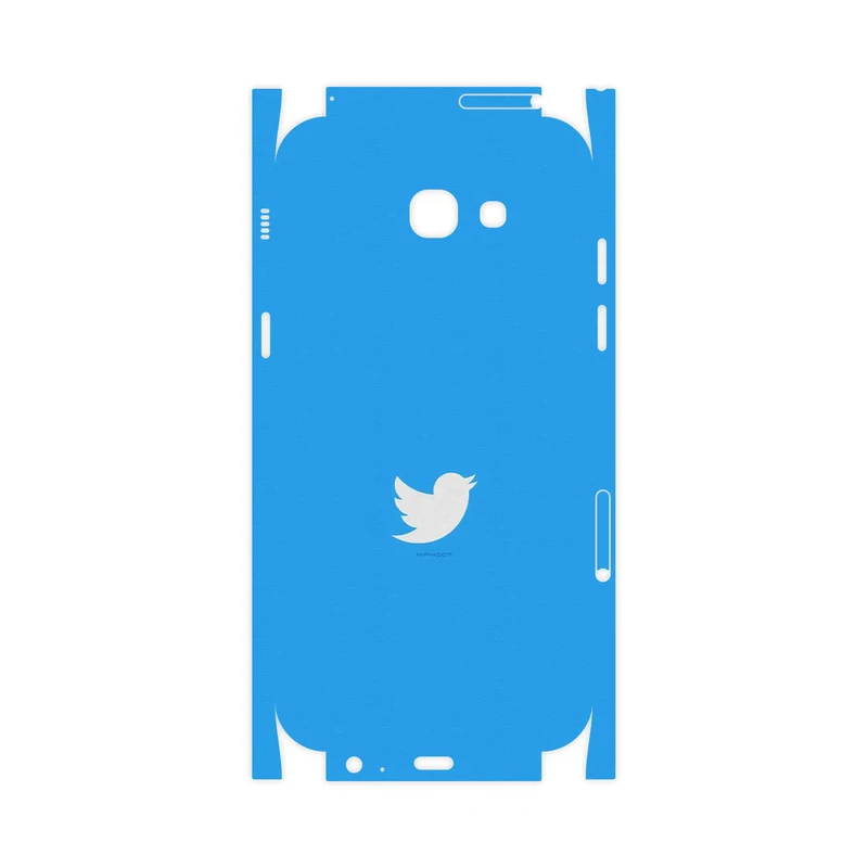 برچسب پوششی ماهوت مدل Tweeter-FullSkin مناسب برای گوشی موبایل سامسونگ Galaxy A5 2017