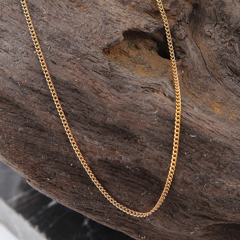 زنجیر زنانه بازرگانی میلادی مدل مدرن ضد حساسیت کد ZR_098