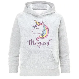 هودی زنانه طرح یونیکورن مدل H571