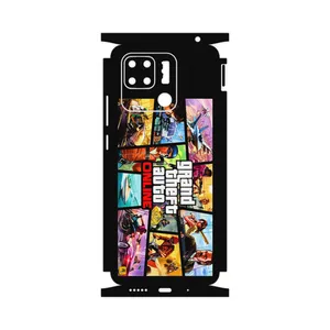 MAHOOT GTA Online Game Series-FullSkin Cover Sticker for Xiaomi Redmi 10C