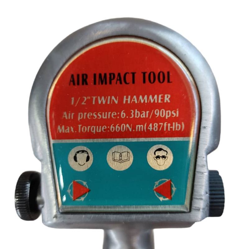 آچار بکس بادی تیکاس مدل TM096