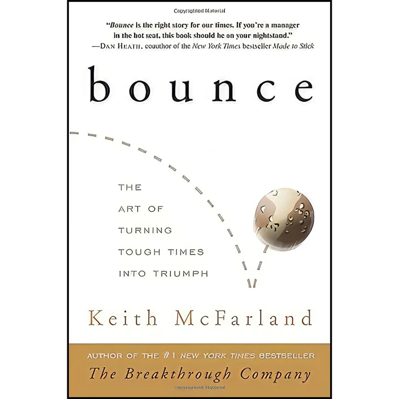 کتاب Bounce اثر Keith R. McFarland انتشارات Crown Business