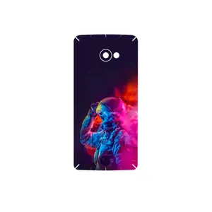 MAHOOT Smoke Rainbow Digital Art 1 Cover Sticker for HTC Butterfly S