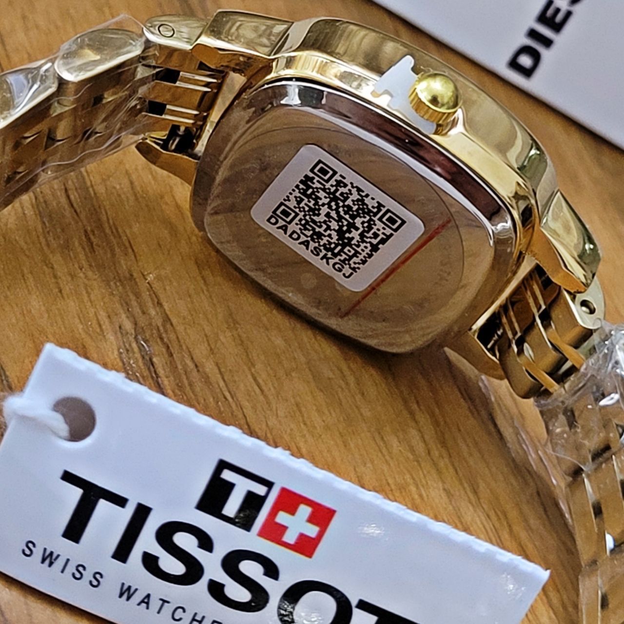 ساعت مچی عقربه ای زنانه مدل T_sot 01 - - 3