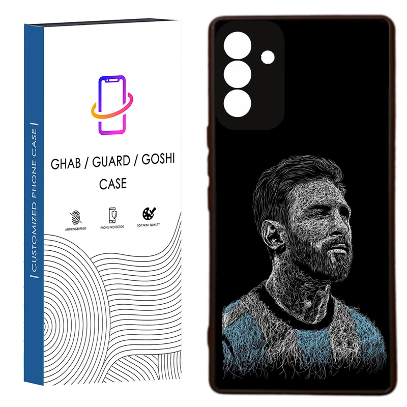 کاور قاب گارد گوشی طرح پسرانه کد 43 - TPU مناسب برای گوشی موبایل سامسونگ  Galaxy A05s