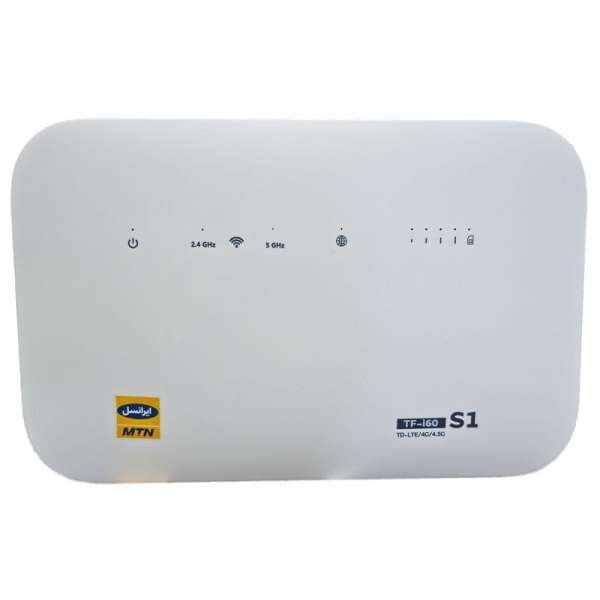 مودم 4G LTE ایرانسل مدل TF-I60 S1 به همراه 80 گیگ اینترنت یکساله مودم 4G LTE ایرانسل مدل TF-I60 S1 به همراه 80 گیگ اینترنت یکساله