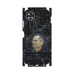MAHOOT Collage of Steve Jobs 2-FullSkin Cover Sticker for Samsung Galaxy A22 5G