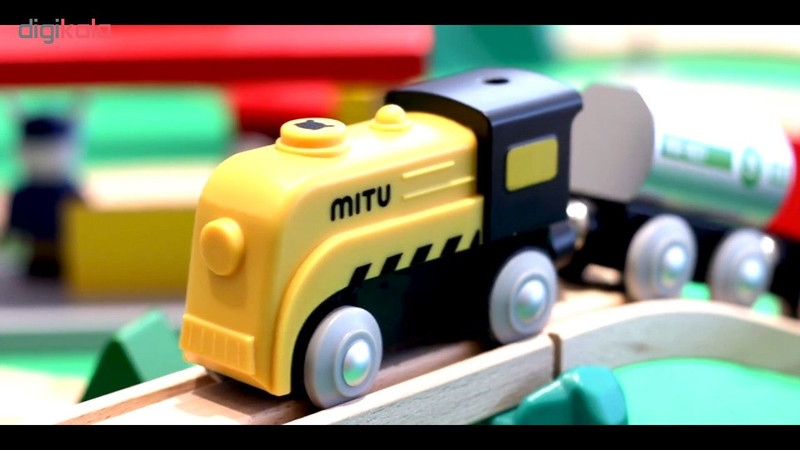 قطار بازی میتو مدل MTWJ02MT