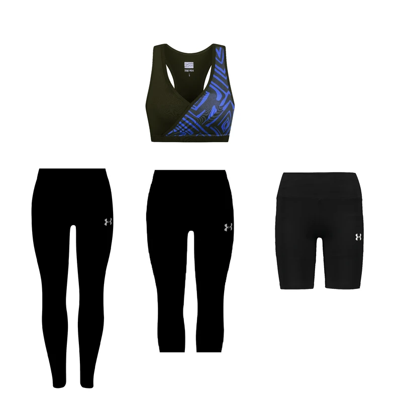 ست چهار تکه لباس ورزشی زنانه مدل 1901-4101-3101-69