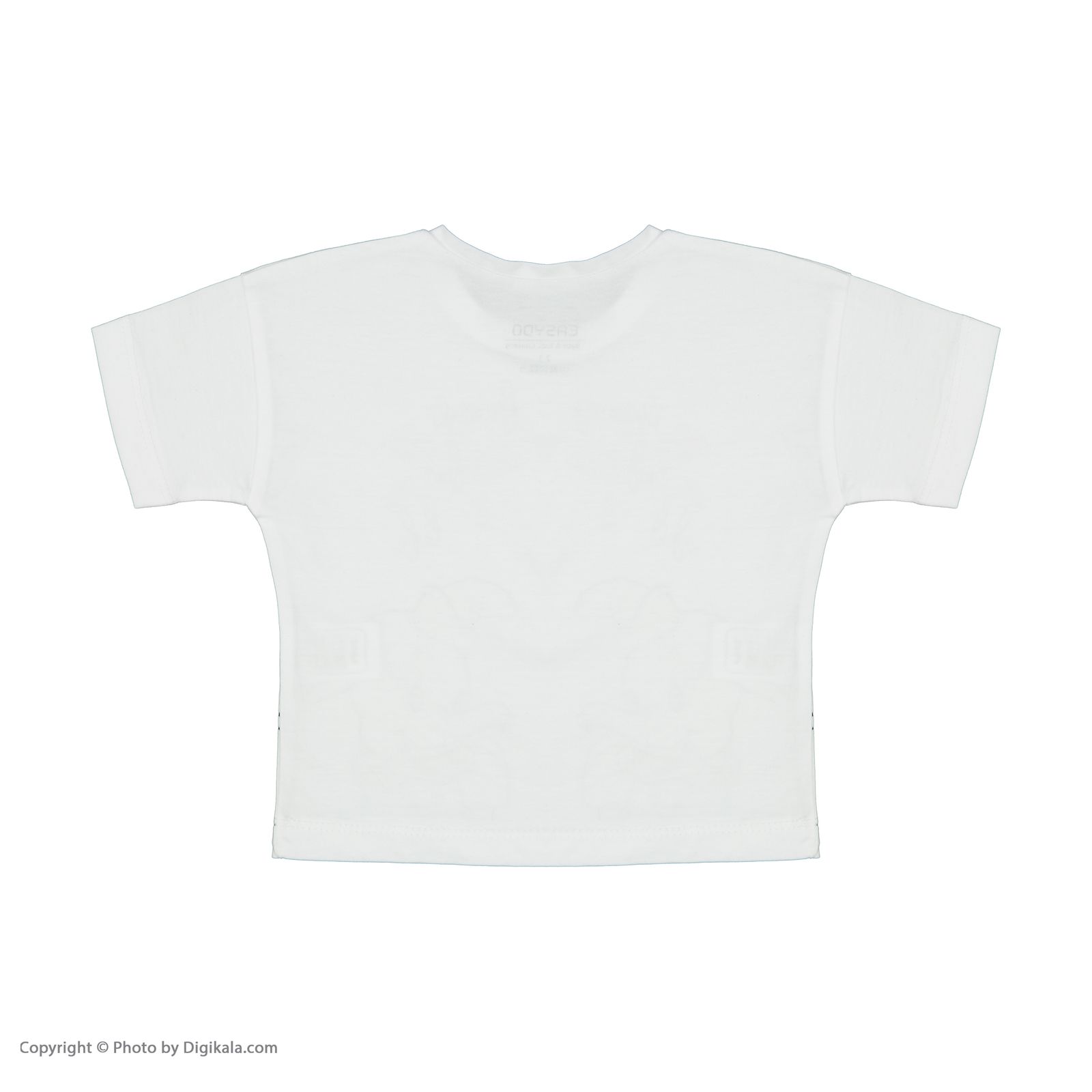 تی شرت دخترانه ایزی دو مدل 218118001 -  - 3