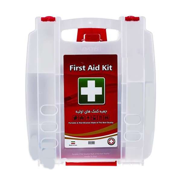 جعبه کمک های اولیه مدل FIRST AID
