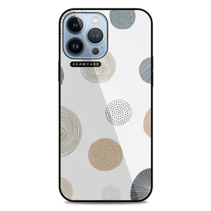 AKAM AMC-WA13PROMAX-DOTS-8 Cover For Apple iPhone 13 Pro Max