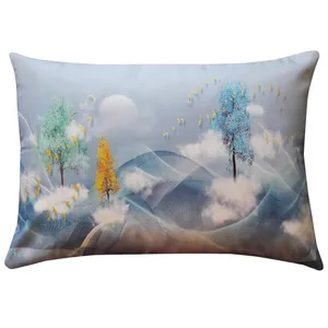 رو بالشی مدل پرستوهای پاییز