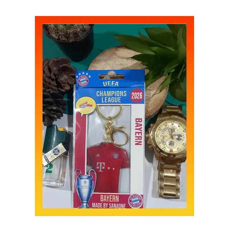 جاکلیدی مدل بایرن مونیخ کد TYPE2