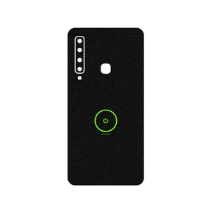 MAHOOT Minimal Power Button Cover Sticker for Samsung Galaxy A9 2018