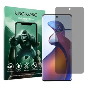 King Kong Tough model privacy screen protector suitable for Motorola Edge 30 Fusion mobile phone
