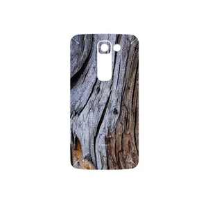 MAHOOT Wood Texture 7 Cover Sticker for LG G2 mini