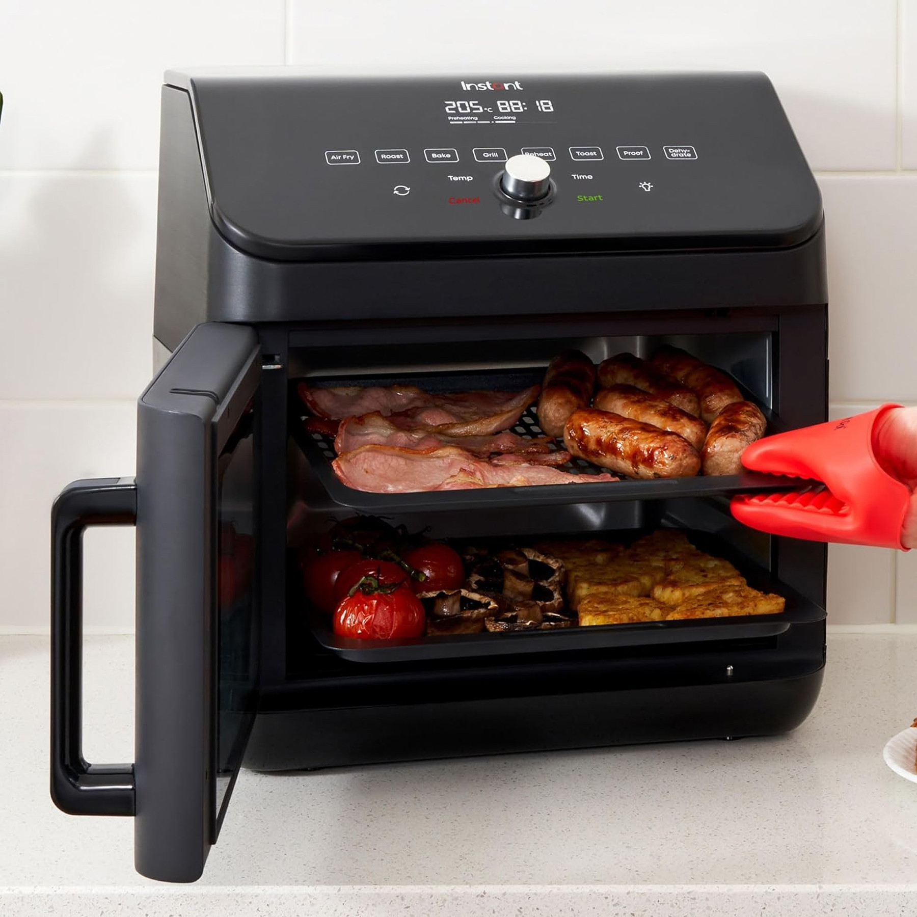 سرخ کن بدون روغن اینستنت مدل Air Fryer Oven