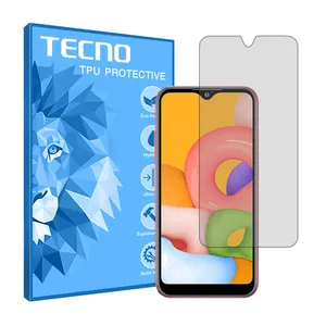 Transparent Tecno screen protector HyGEL model suitable for Samsung Galaxy A23 mobile phones