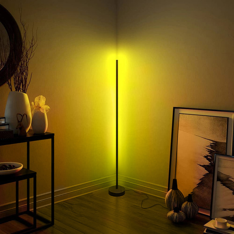 آباژور ایستاده مدل کرنر لایت RGB