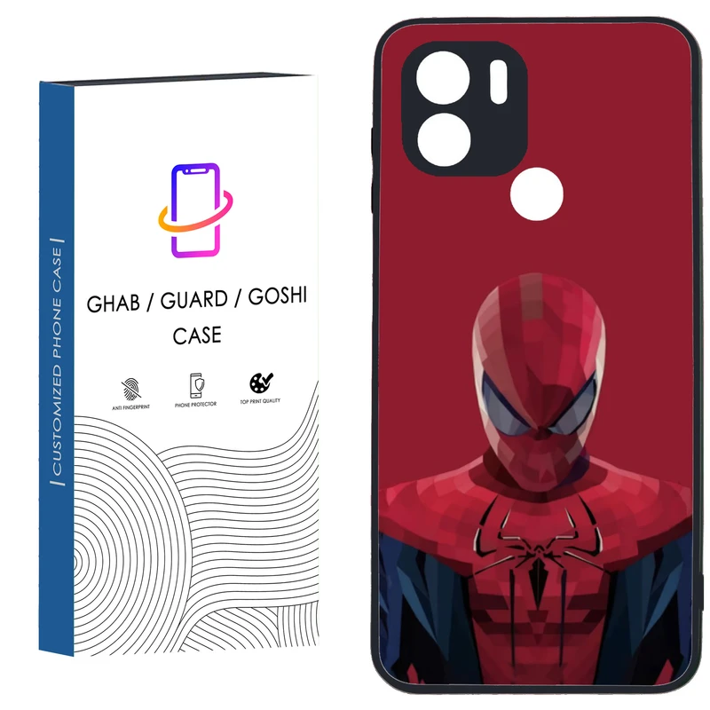 کاور قاب گارد گوشی طرح پسرانه کد 98 - TPU مناسب برای گوشی موبایل شیائومی Redmi A1 Plus