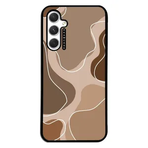 AKAM AMC-WSGA54-CREAMY-18 Cover For Samsung Galaxy A54