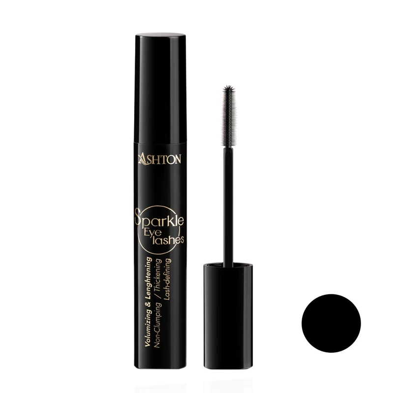 عکس شماره 2 : ریمل حجم دهنده اشتون مدل sparkle