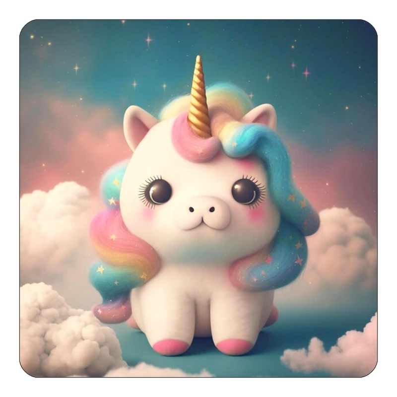 مگنت کاکتی طرح اسب تک شاخ و یونیکورن مدل mp32239