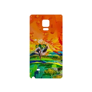 MAHOOT Collage of Painting Cover Sticker for Samsung Galaxy Note Edge