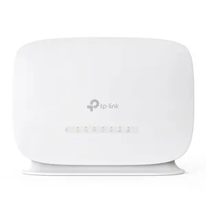 مودم روتر 4G تی‌پی‌لینک مدل TL-MR105 با پشتیبانی از شبکه‌های LTE/4G/3G/2G، استاندارد IEEE 802.11b/g/n، فرکانس 2.4 گیگاهرتز، فایروال IPv4 SPI و پشتیبانی همزمان تا 32 کاربر