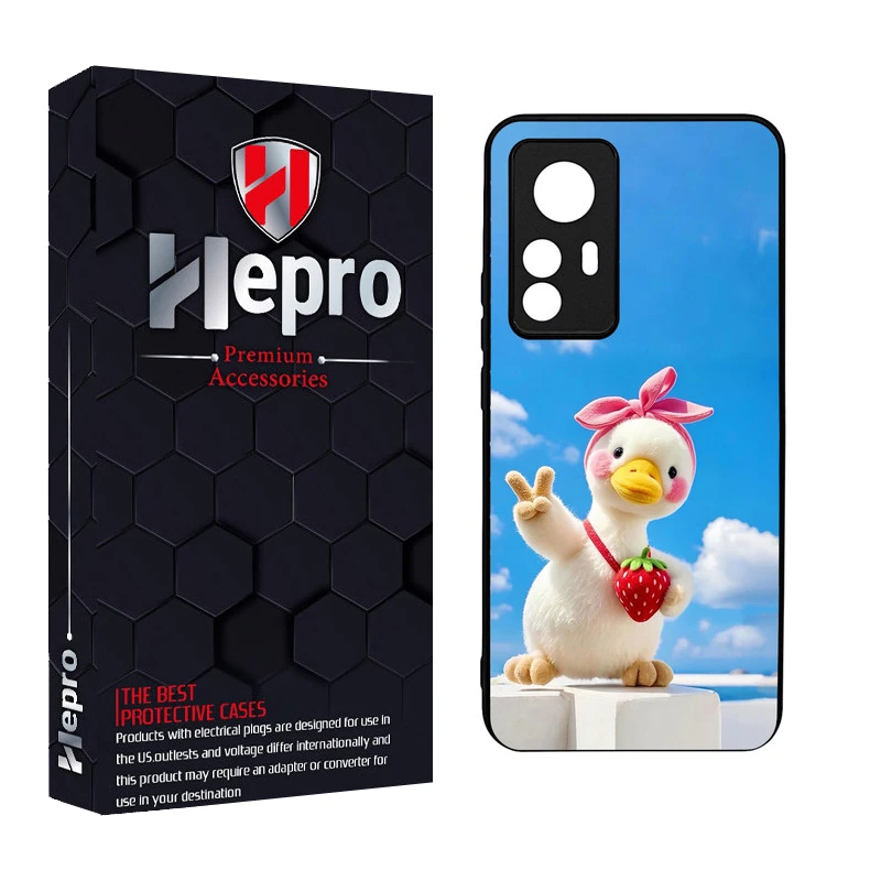 کاور هپرو طرح فانتزی مدل TPU مناسب برای گوشی موبایل شیائومی 12 / MI 12X