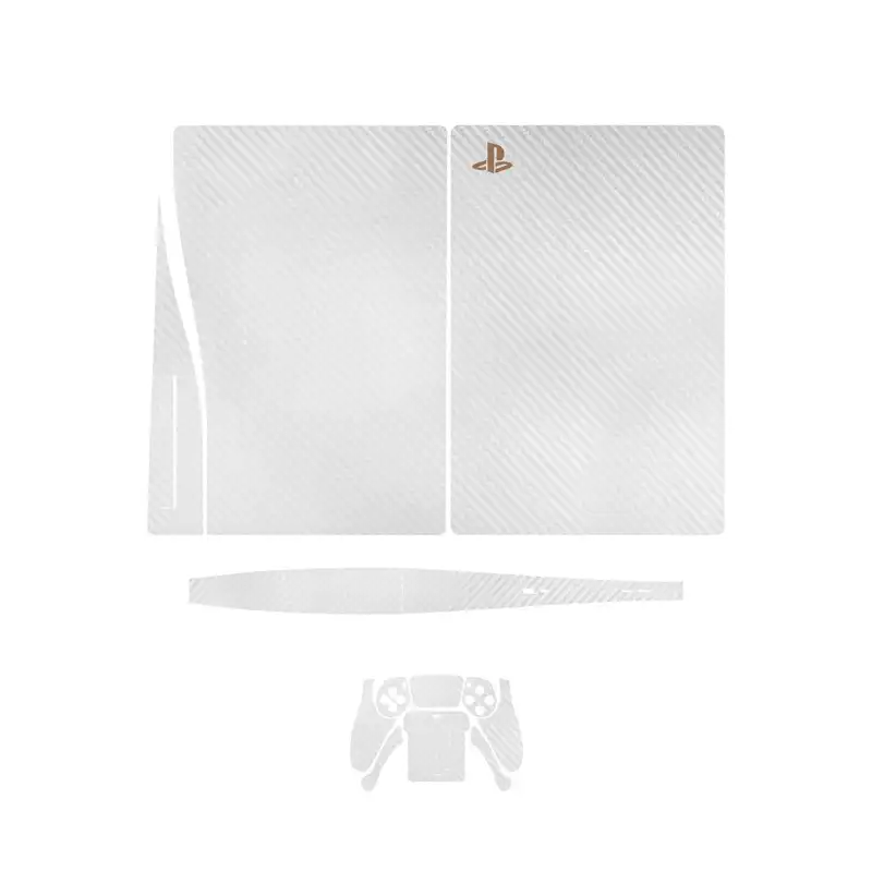برچسب کنسول و دسته بازی PS5 ماهوت مدل Ceramic-Fiber