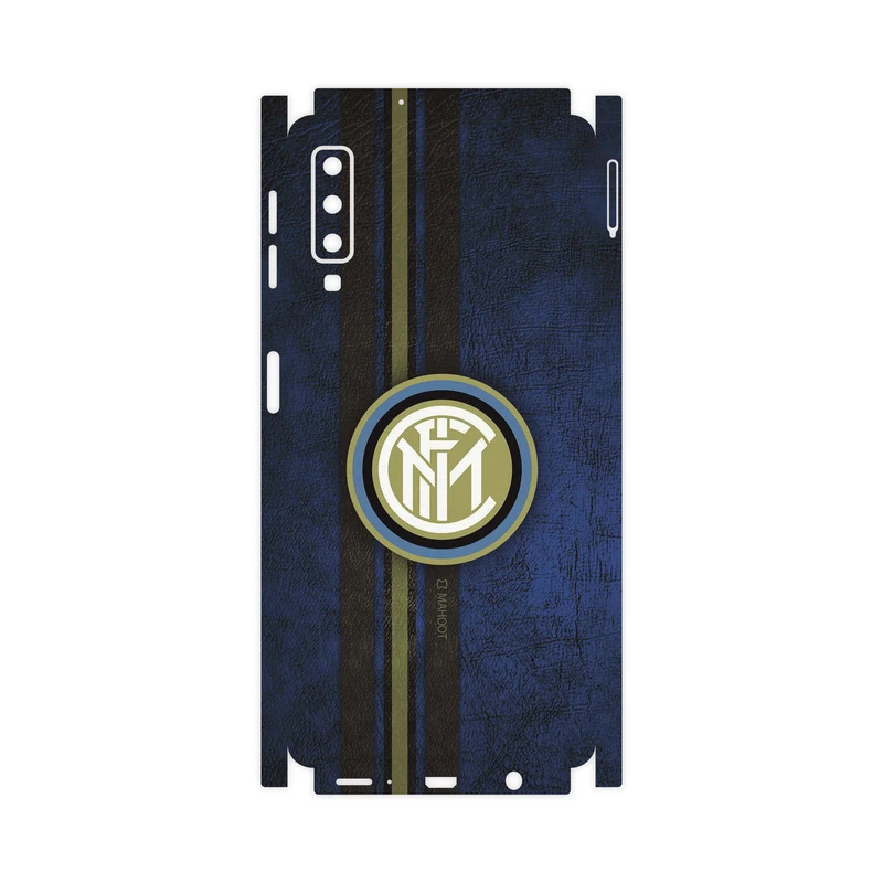 برچسب پوششی ماهوت مدل Inter-Milan-FC-FullSkin مناسب برای گوشی موبایل سامسونگ Galaxy A7 2018