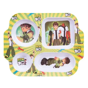 ظرف غذا کودک طرح ben10 مدل 535